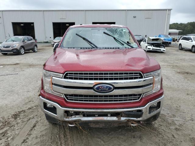 Photo 5 from auction – 2018 FORD F150 SUPER CAB with VIN 1FTFX1E55JKC75711