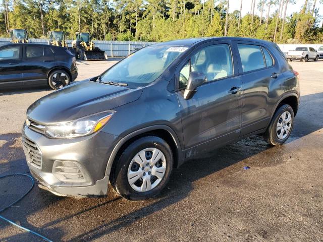 CHEVROLET TRAX LS 2019 with VIN 3GNCJKSB4KL115167 - Photo from auction