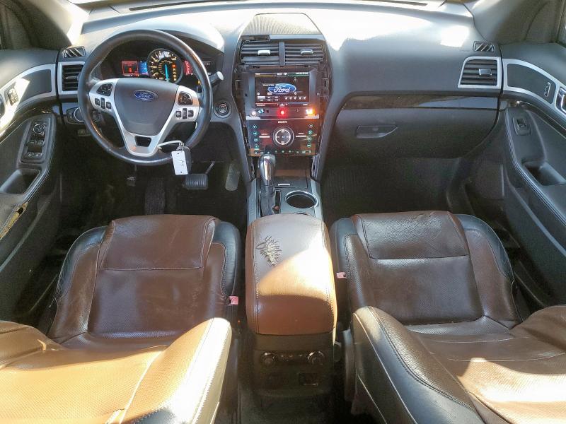 Photo 8 from auction – 2013 FORD EXPLORER L with VIN 1FM5K7F81DGA62408