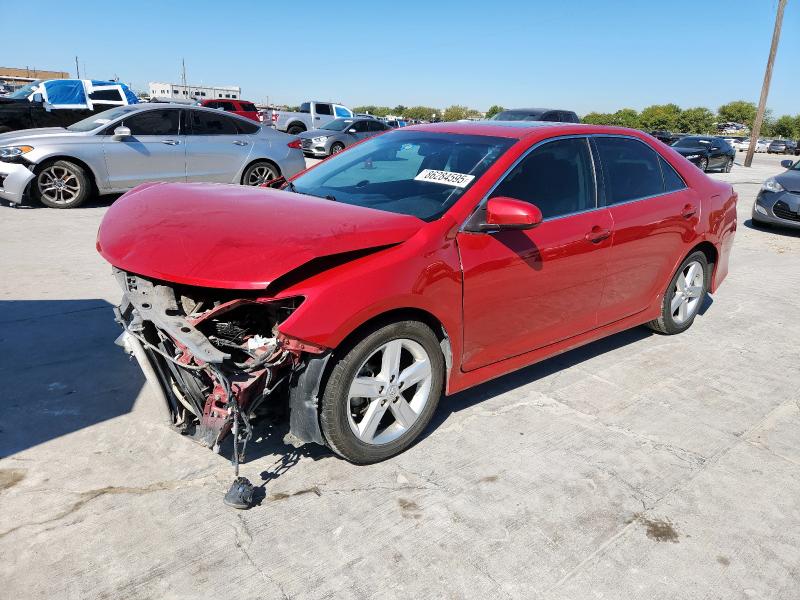 TOYOTA CAMRY 2013 with VIN 4T1BF1FK7DU718905 - Photo from auction