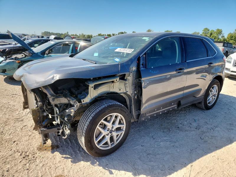 FORD EDGE SEL 2022 with VIN 2FMPK4J95NBA16421 - Photo from auction