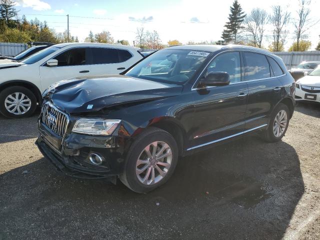 AUDI Q5 PREMIUM 2017 with VIN WA1L2AFP7HA099143 - Photo from auction