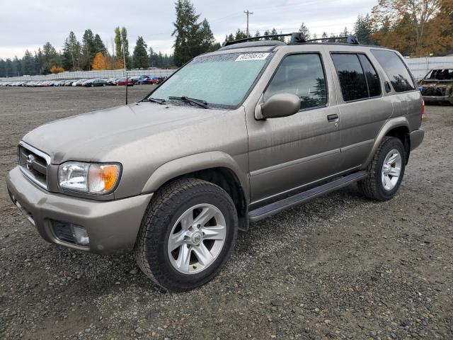 NISS PATHFINDER 2003 with VIN JN8DR09Y03W825364 - Photo from auction