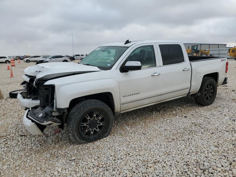 CHEVROLET SILVERADO 2016 with VIN 3GCUKSECXGG209567 - Photo from auction