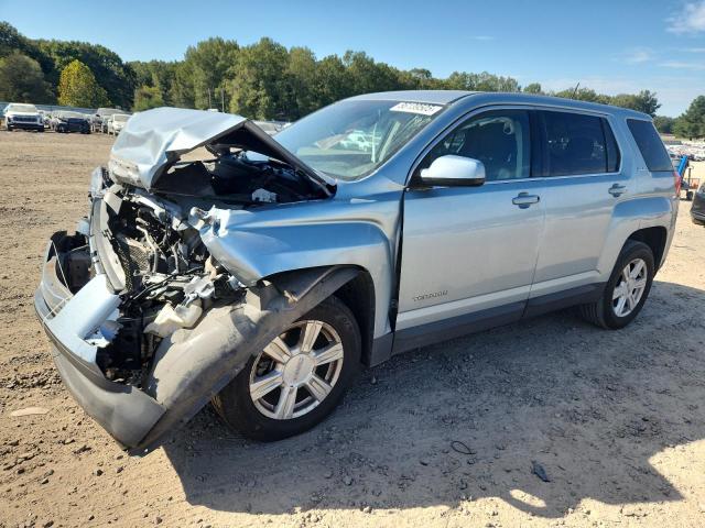 GMC TERRAIN SLE 2015 with VIN 2GKALMEK4F6116982 - Photo from auction