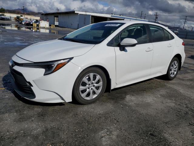 TOYOTA COROLLA LE 2023 with VIN JTDBCMFE3P3018592 - Photo from auction