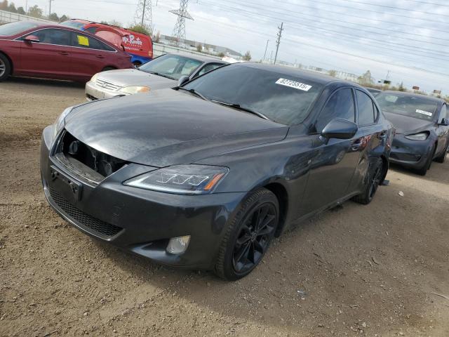 LEXUS IS 250 2008 with VIN JTHCK262585017160 - Photo from auction