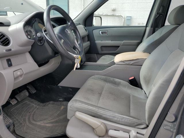Photo 7 from auction – 2009 HONDA PILOT LX with VIN 5FNYF48289B032479