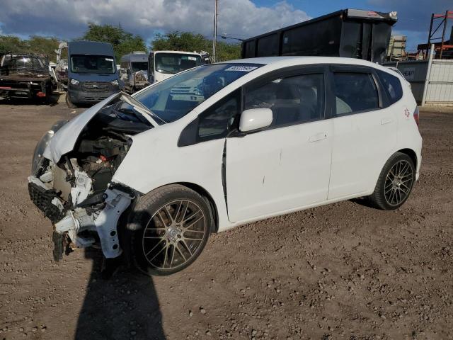 HONDA FIT 2013 with VIN JHMGE8H31DC016935 - Photo from auction