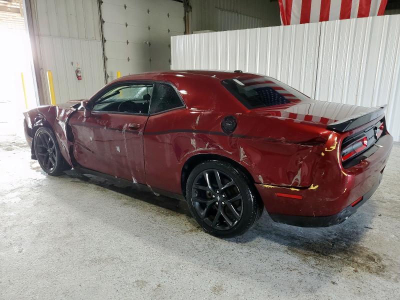 Photo 2 from auction – 2022 DODGE CHALLENGER with VIN 2C3CDZJG1NH112766
