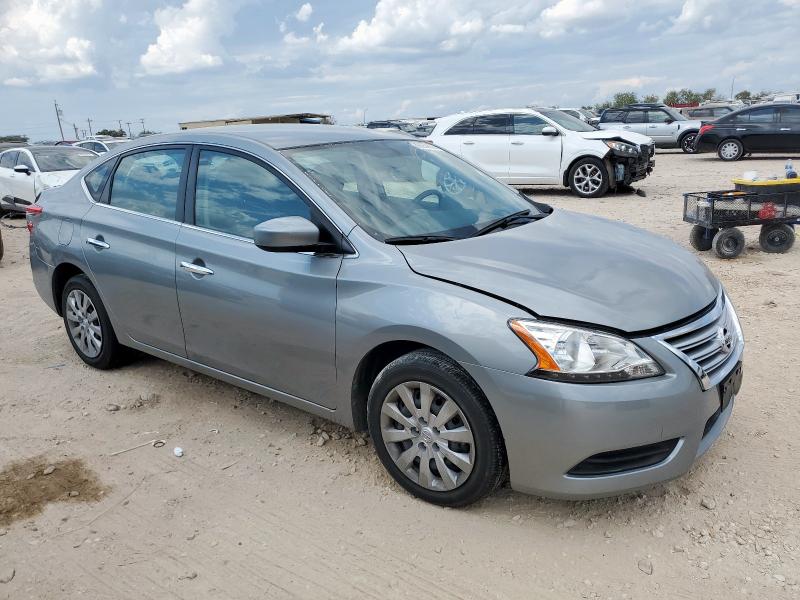 Photo 4 from auction – 2013 NISSAN SENTRA S with VIN 3N1AB7AP3DL790859