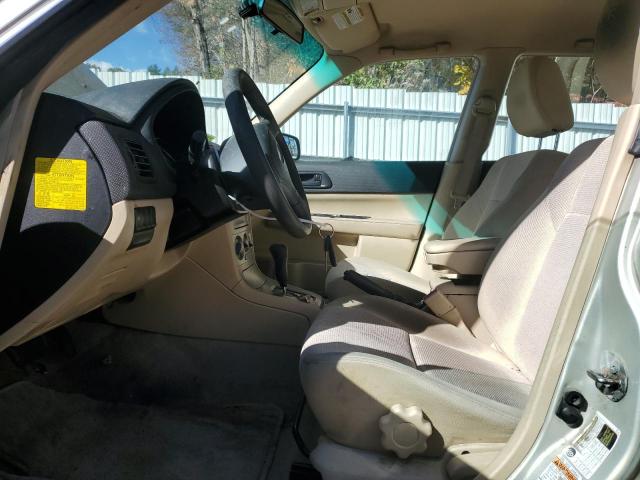 Photo 7 from auction – 2007 SUBARU FORESTER 2 with VIN JF1SG63687H736922