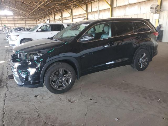 TOYOTA HIGHLANDER 2017 with VIN 5TDDZRFH3HS429912 - Photo from auction