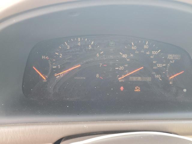 Photo 9 from auction – 1998 LEXUS ES 300 with VIN JT8BF28G2W5049389