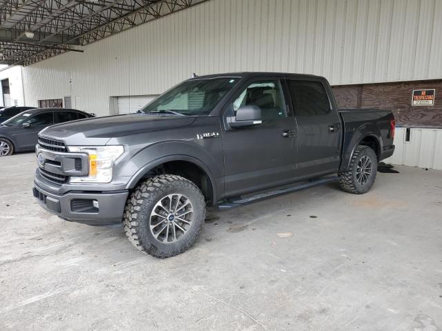 Photo 1 from auction – 2018 FORD F150 SUPER with VIN 1FTEW1CP3JKF86279