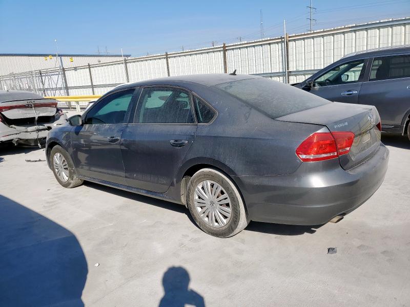 Photo 2 from auction – 2014 VOLKSWAGEN PASSAT S with VIN 1VWAS7A31EC028215