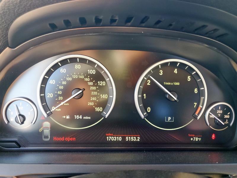 Photo 9 from auction – 2012 BMW 740 I with VIN WBAKA4C50CC613885
