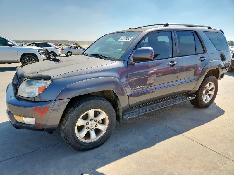 TOYOTA 4RUNNER SR 2005 with VIN JTEZU14R650058790 - Photo from auction