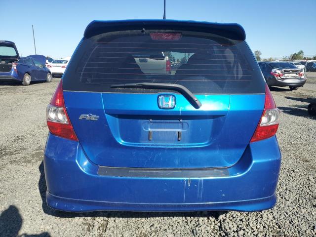 Photo 6 from auction – 2007 HONDA FIT S with VIN JHMGD38677S013905