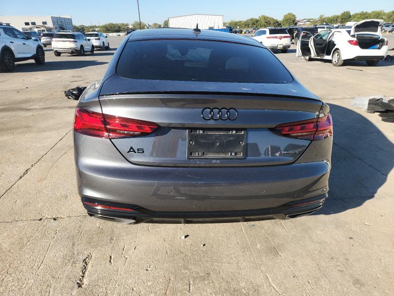 Photo 6 from auction – 2024 AUDI A5 QUATTRO with VIN WAUFACF55RA091640