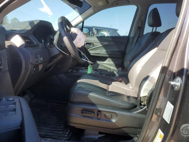 Photo 7 from auction – 2022 HONDA PILOT SE with VIN 5FNYF5H2XNB028255