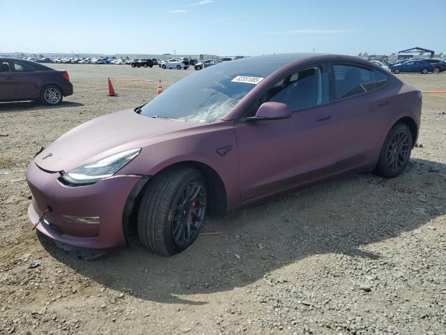 TESLA MODEL 3 2018 with VIN 5YJ3E1EA3JF037066 - Photo from auction