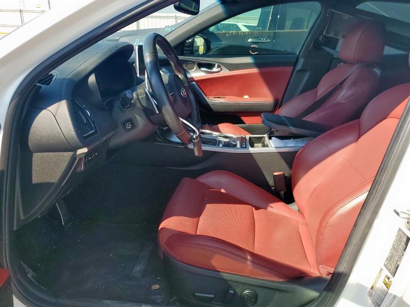 Photo 7 from auction – 2021 KIA STINGER GT with VIN KNAE45LC1M6091504