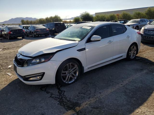 KIA OPTIMA 2013 with VIN 5XXGR4A65DG200925 - Photo from auction