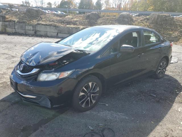 HONDA CIVIC EX 2014 with VIN 2HGFB2F8XEH539596 - Photo from auction