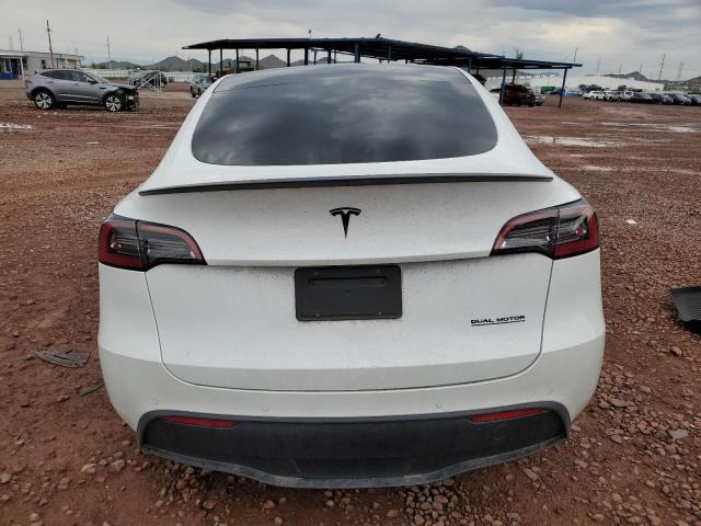 Photo 6 from auction – 2021 TESLA MODEL Y with VIN 5YJYGDEF1MF252091