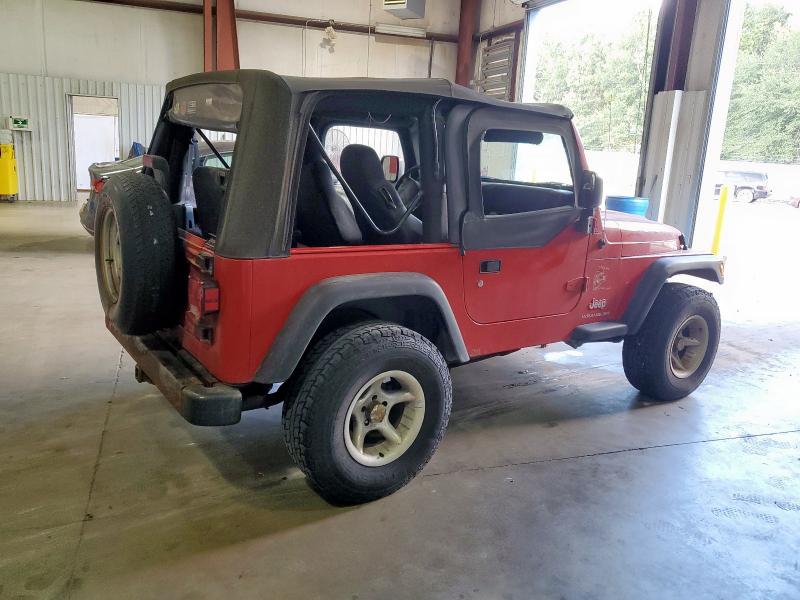 Photo 3 from auction – 2003 JEEP WRANGLER / with VIN 1J4FA291X3P329146