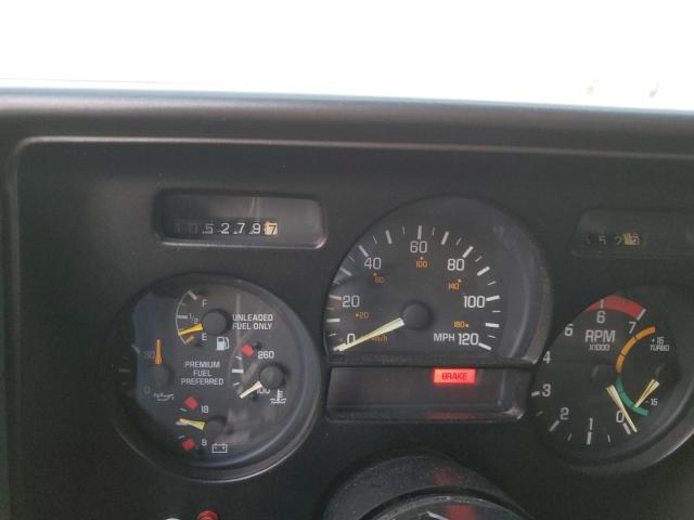 Photo 9 from auction – 1993 GMC TYPHOON with VIN 1GDCT18Z0P0810795