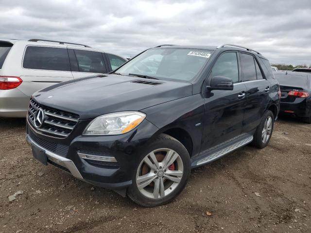 Photo 1 from auction – 2012 MERCEDES-BENZ ML 350 BLU with VIN 4JGDA2EB2CA032754