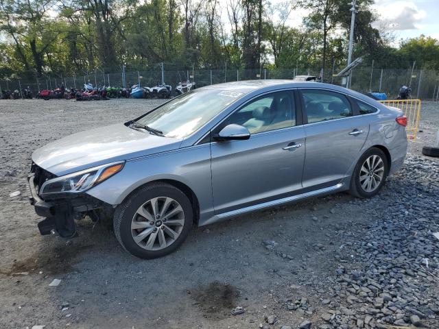 HYUNDAI SONATA SPO 2016 with VIN 5NPE34AF9GH427732 - Photo from auction