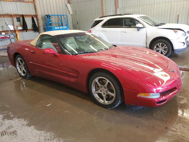 Photo 4 from auction – 2004 CHEVROLET CORVETTE with VIN 1G1YY32G245114333