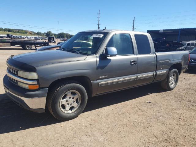CHEVROLET SILVERADO 2002 with VIN 2GCEC19T421355647 - Photo from auction
