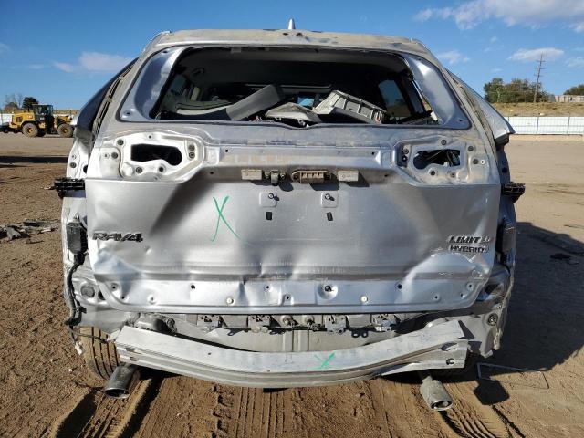 Photo 6 from auction – 2022 TOYOTA RAV4 LIMIT with VIN 4T3D6RFV4NU088657