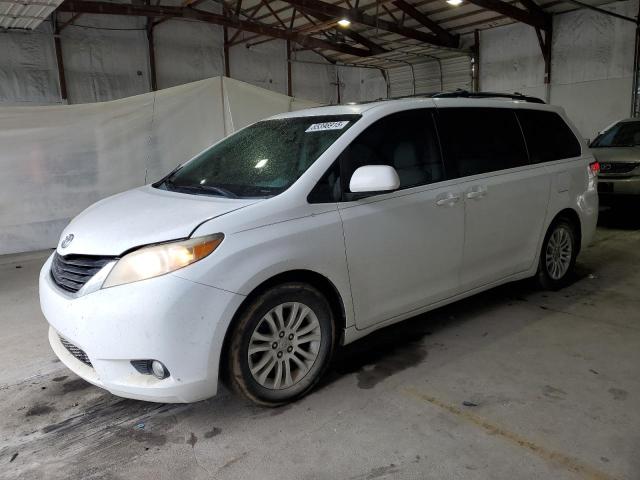 Photo 1 from auction – 2011 TOYOTA SIENNA XLE with VIN 5TDYK3DCXBS081186