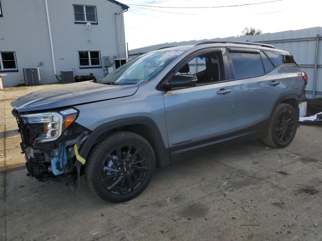Photo 1 from auction – 2024 GMC TERRAIN SL with VIN 3GKALMEG7RL286538