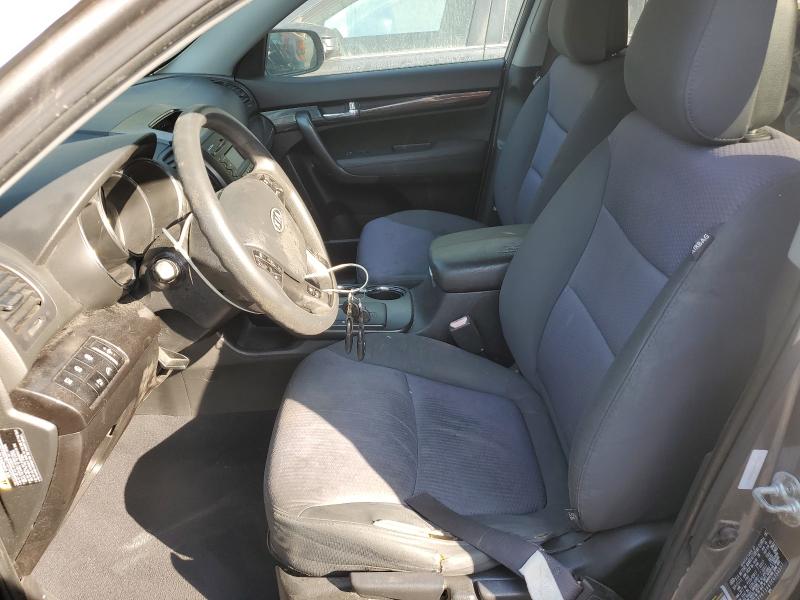 Photo 7 from auction – 2012 KIA SORENTO BA with VIN 5XYKT3A60CG254357