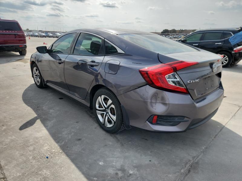 Photo 2 from auction – 2016 HONDA CIVIC with VIN 19XFC2F54GE050109