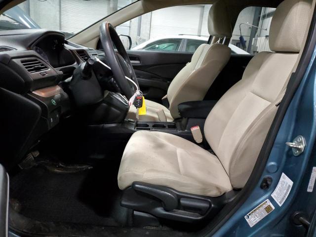 Photo 7 from auction – 2016 HONDA CR-V SE with VIN 5J6RM4H40GL025817