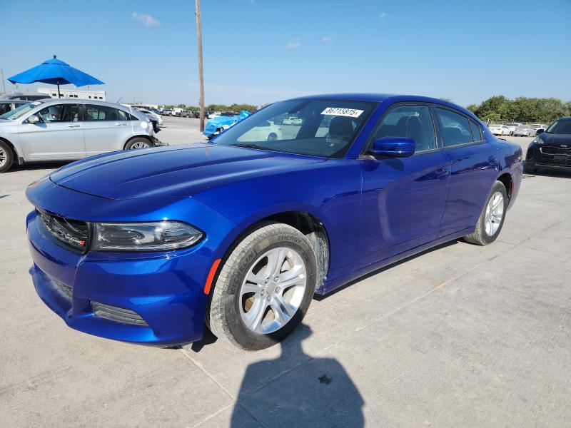 DODGE CHARGER SX 2022 with VIN 2C3CDXBG7NH231411 - Photo from auction