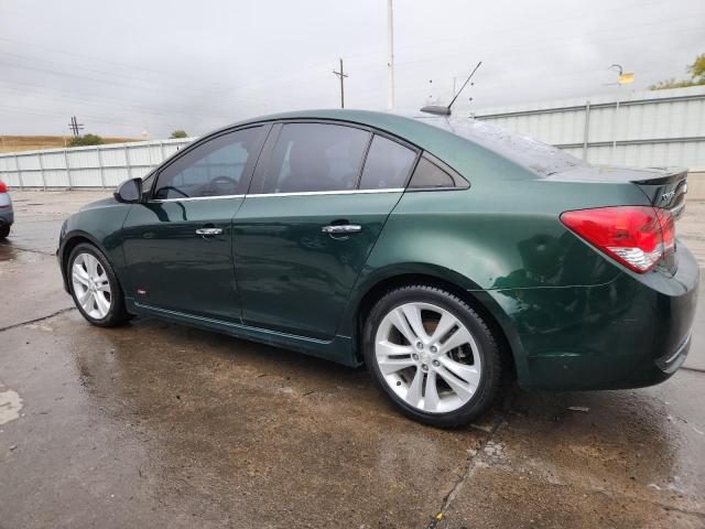 Photo 2 from auction – 2015 CHEVROLET CRUZE LTZ with VIN 1G1PG5SB2F7187417