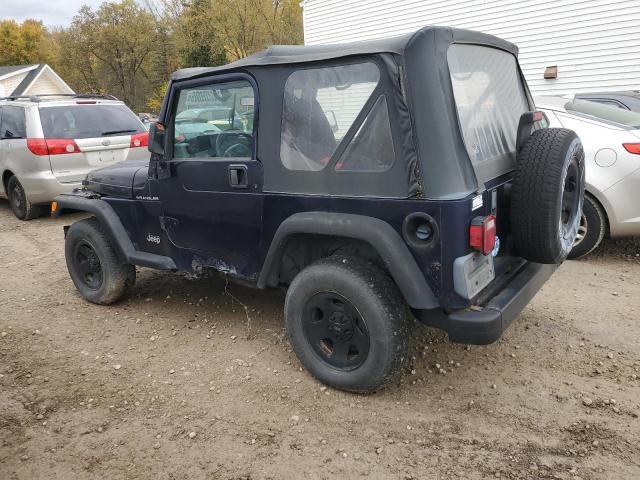 Photo 2 from auction – 1999 JEEP WRANGLER / with VIN 1J4FY29P6XP412028