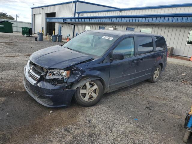 DODGE GRAND CARA 2013 with VIN 2C4RDGCG3DR522839 - Photo from auction