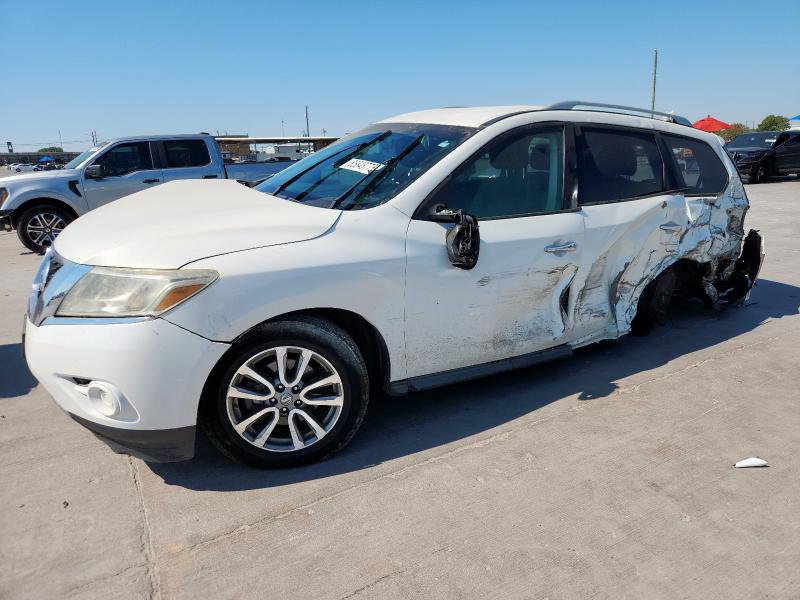 Photo 1 from auction – 2013 NISSAN PATHFINDER with VIN 5N1AR2MNXDC609527