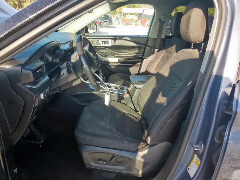 Photo 7 from auction – 2021 FORD EXPLORER X with VIN 1FMSK7DH9MGB70121