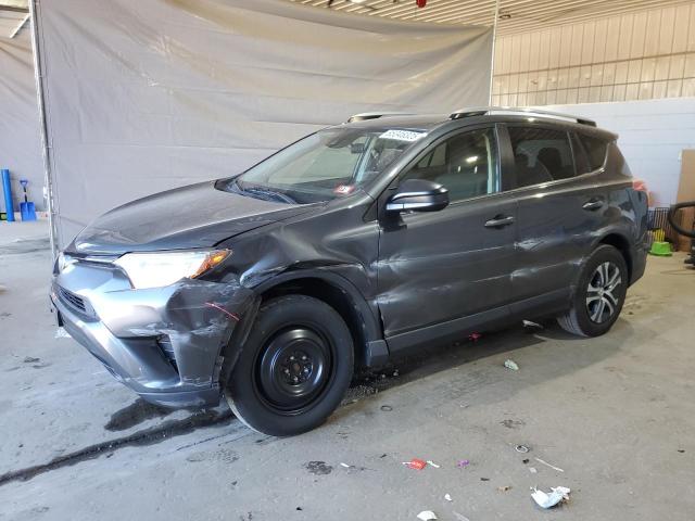 TOYOTA RAV4 LE 2017 with VIN JTMBFREVXHD214563 - Photo from auction