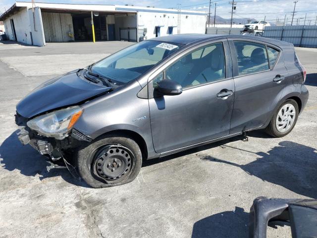 Photo 1 from auction – 2016 TOYOTA PRIUS C with VIN JTDKDTB36G1122565